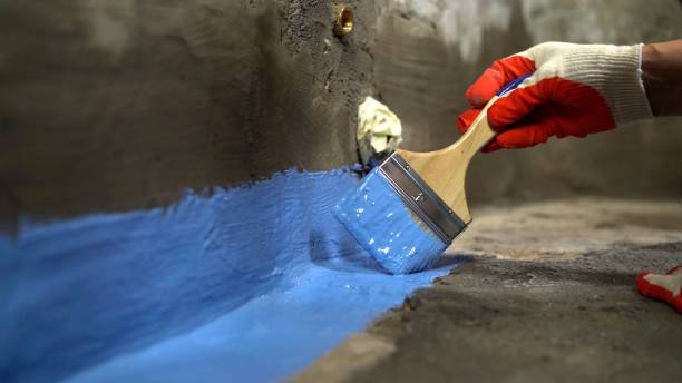 Commercial Wet Basement Repair project at a Del Rio, TN business property by SJ Waterproofing Pros